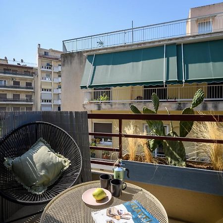Relaxed Art Deco Maisonette Pagrati Афіни Екстер'єр фото