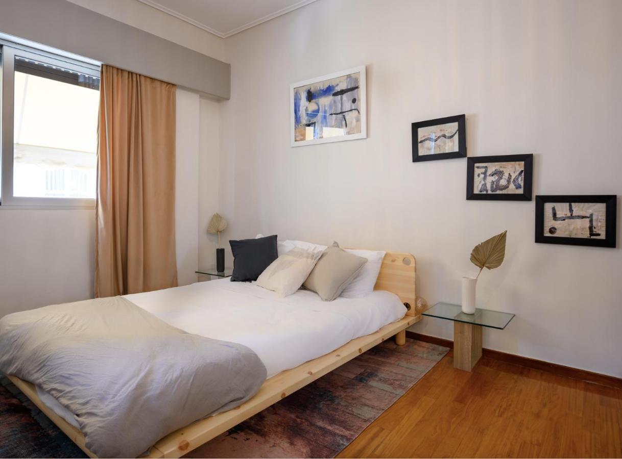Relaxed Art Deco Maisonette Pagrati Афіни Екстер'єр фото