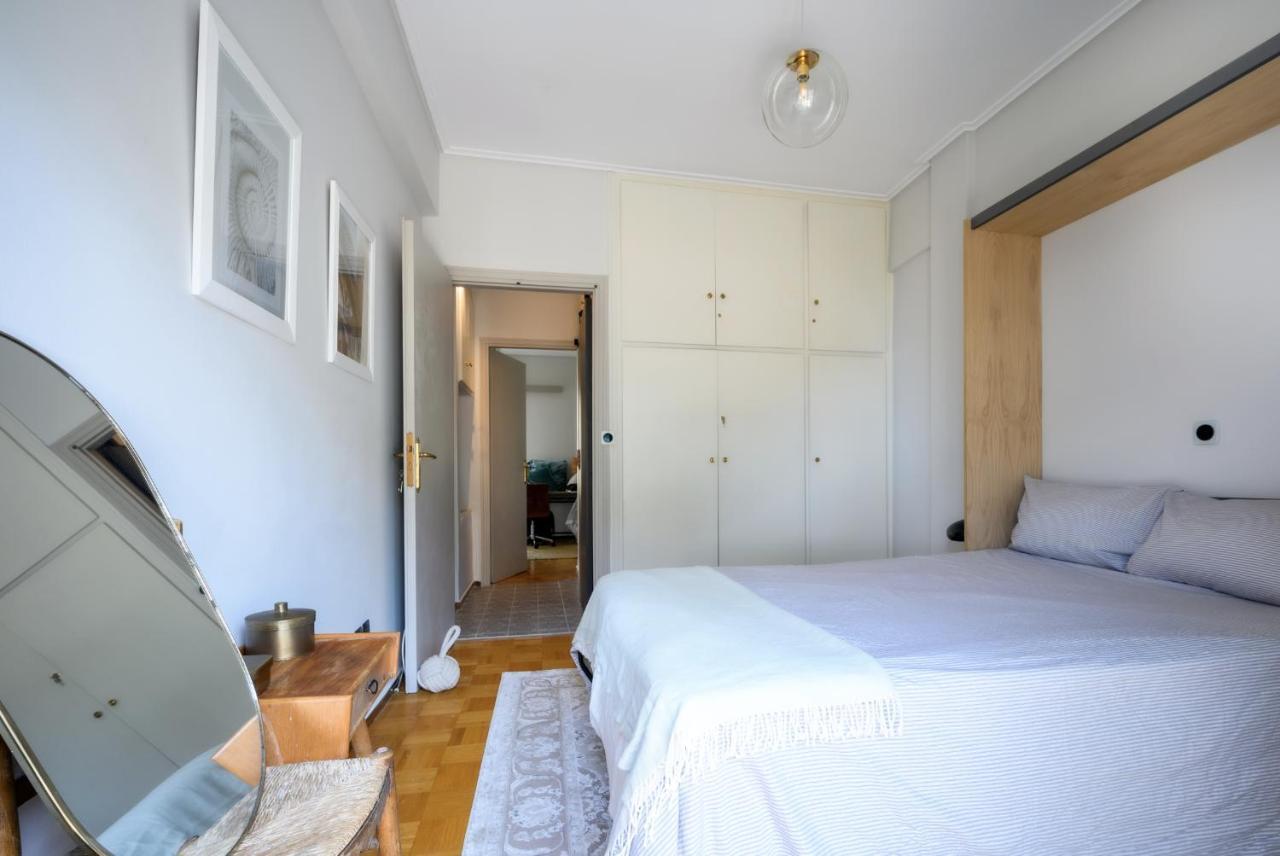 Relaxed Art Deco Maisonette Pagrati Афіни Екстер'єр фото