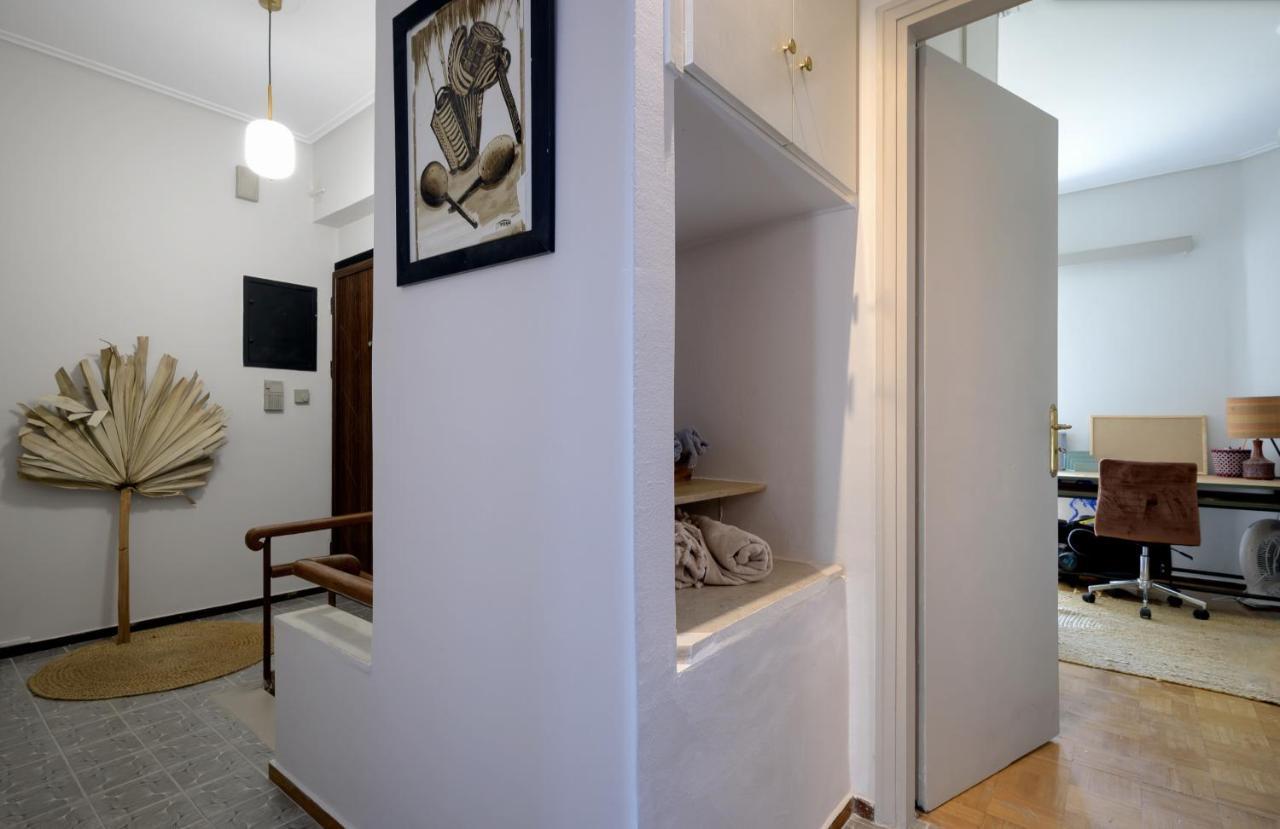 Relaxed Art Deco Maisonette Pagrati Афіни Екстер'єр фото