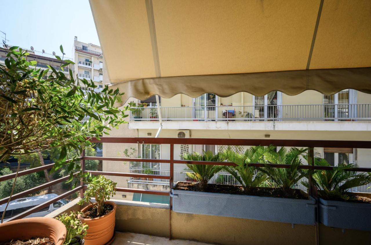 Relaxed Art Deco Maisonette Pagrati Афіни Екстер'єр фото