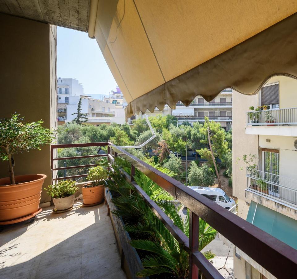 Relaxed Art Deco Maisonette Pagrati Афіни Екстер'єр фото